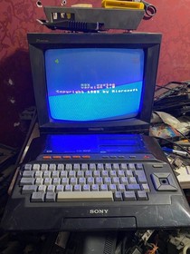 MSX Sony Hit Bit HB-101P Personal Computer System