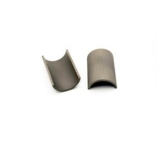 Handlebar Shim 22.2mm to 25.4mm Titanium Silver Adapts 22.2mm bar to a 25.4mm