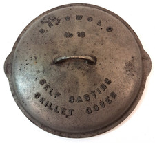 RARE Vintage GRISWOLD Erie PA 472 Cast Iron S...