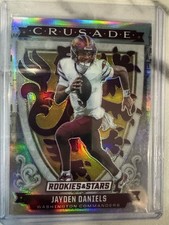 2025 Panini Rookies & Stars - Crusade Jayden Daniels #30 Silver