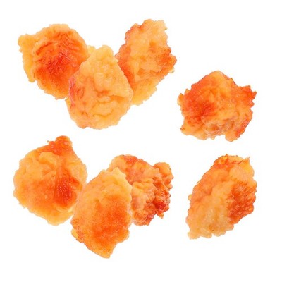 8 Pcs Chicken Popcorn Modelle Lebensmittelmodell Künstliches Essen Gefälschtes