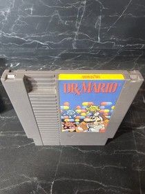 Dr Mario (Nintendo Entertainment System NES , 1990) Cart + Manual + Custom box