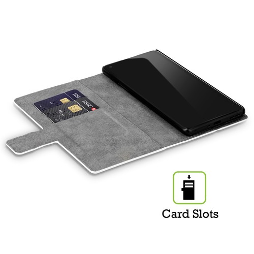 HEAD CASE DESIGNS CHRISTMAS TIDINGS LEATHER BOOK WALLET CASE FOR ONEPLUS PHONES - Picture 2 of 11