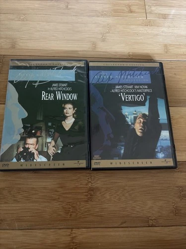 alfred hitchcock Collectors Edition DVD
