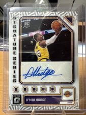 2023-24 Panini Donruss Optic - Signature Series #SS-HOD D'Moi Hodge (AU, RC)