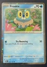 1x Froakie 056/197 Shrouded Fable Greninja ex Galaxy Holo Promo Pokemon English