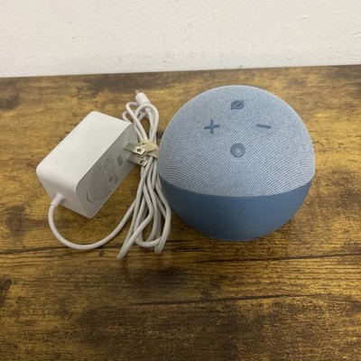 Amazon Echo Dot 4th Generation Smart Speaker Blue Alexa B7W644