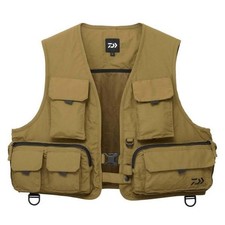 Gilet da pesca Daiwa DV-3425 Olive L