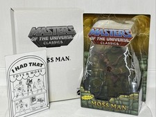 Mattel Masters Of The Universe Classics MOTU Moss Man Action Figure - New Sealed