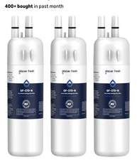 GLACIER FRESH EDR1RXD1 Refrigerator Water Filter (3 Pack)
