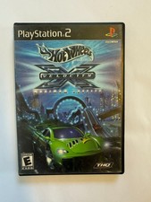 Hot Wheels Velocity X Sony PlayStation 2 PS2_Untested