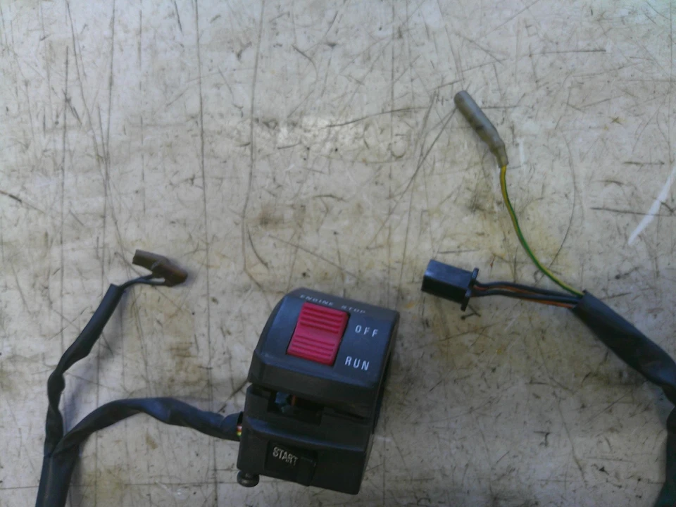 1991-1993 Suzuki bandit 400 GSF400 правое управление переключатели старт стоп - Изображение 3 из 4