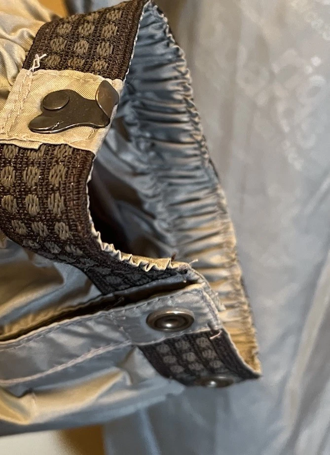 Pantalones de esquí para nieve RIDE SNOWBOARDS Mountain Dry Series para mujer grandes (32 X 30) negros Foto 4 de 4