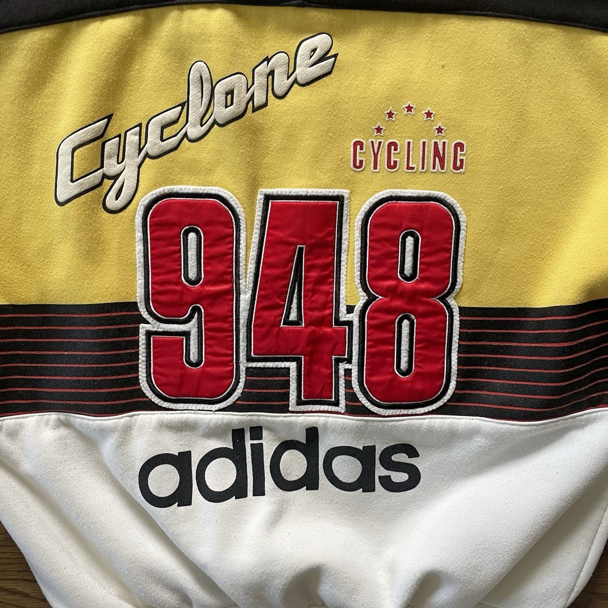 adidas Originals Cyclone Cycling Jumper Sweatshirt ASAP Rocky 