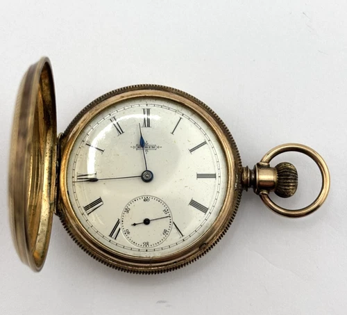 Elgin Antique Mechanical Pocket Watch  7J  6s  Gr.95   2456408 DOESN'T WORK