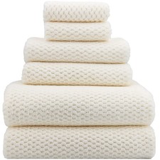 YTYC 29x59 Inch Extra Large Bath Towels Set Quick Dry Super Soft Microfiber T...