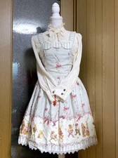 Innocent World Alice Pattern Jumper Skirt Lolita Jsk