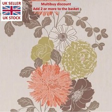 Fresco Adore Burnt Orange Wallpaper 50-035