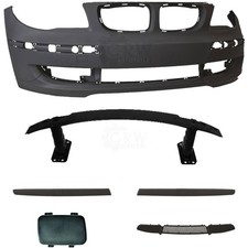 Stoßstange vorne grundiert 1er für BMW E81 E87 Bj. 07-11 nur Limousine