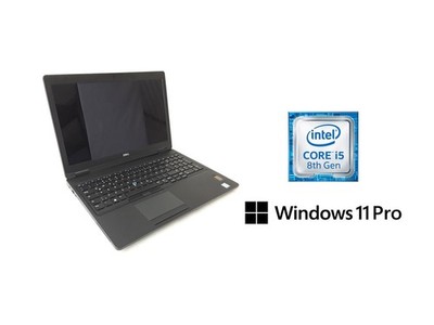 Dell Latitude 5590 15.6'' FHD Intel Core i5-8250U 8GB DDR4 RAM 256GB SSD Win11Pro