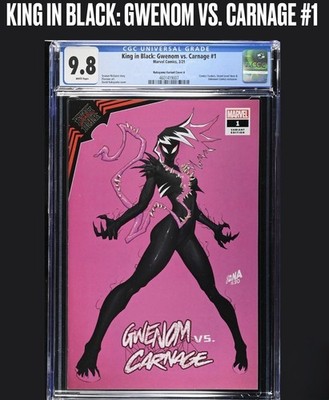 King in Black: Gwenom vs. Carnage #1 Nakayama Variant Cover A CGC 9.8