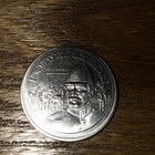 Klondike Days Trade Dollar Coin 1874-1974 Edmonton Alberta Centennial ARROW Mark — photo 2