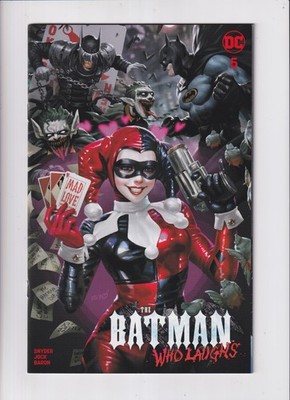 Batman Who Laughs (2019) #   5 Comic Mint A (9.2-NM) (2417121) Chew 2019