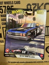 Hot Wheels '69 Ford Torino Talladega RARE TREASURE COLLECTIBLE BNIP 