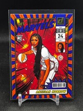 2025 WNBA Donruss Orange Press Proof Net Marvels Aneesah Morrow #25 RC