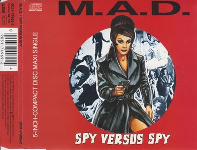 CD SINGLE M.A.D. Spy Versus Spy WEA Music