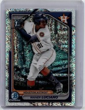 2024 Bowman Chrome Waner Luciano /299