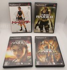 PS2 TOMB RAIDER ANNIVERSARY LEGEND Underworld 4 Jeux Import Japon