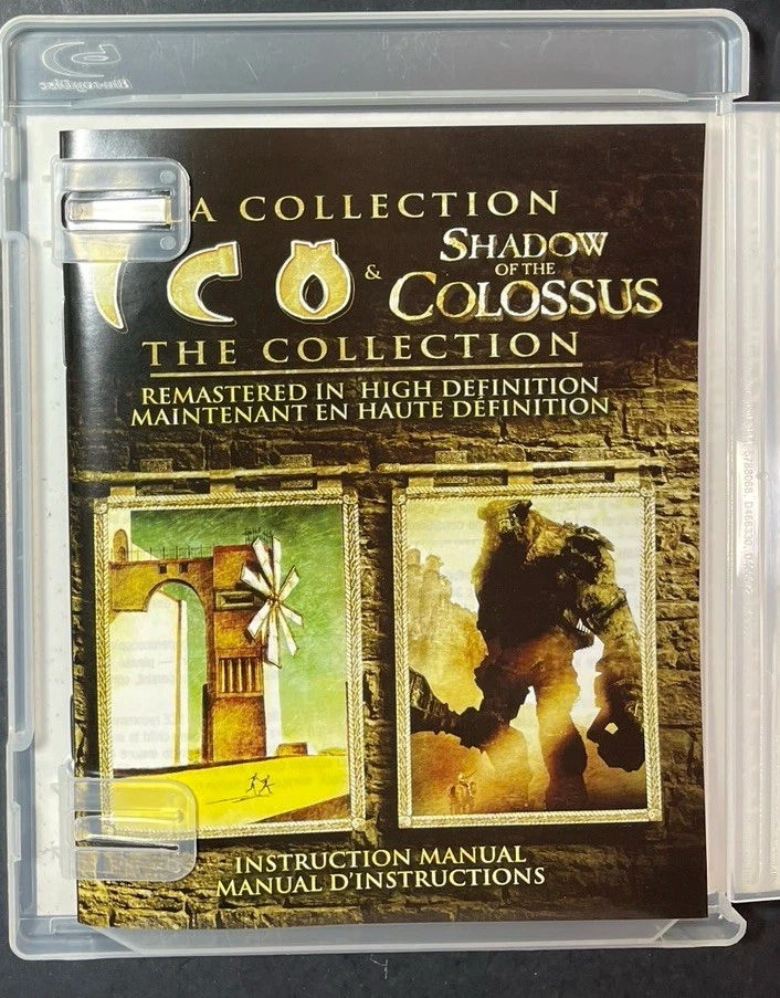 The Ico & Shadow Of The Colossus Collection (PS3) USED - Image 3 of 4