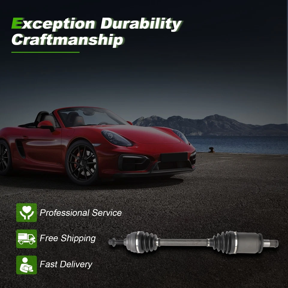 Eje delantero izquierdo CV apto para BMW 535d xDrive 2014-2018 640i xDrive 2014-2018 Foto 4 de 4