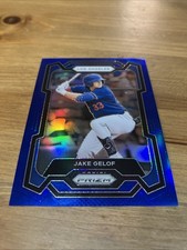 Jake Gelof 2024 Panini Prizm Blue /199 Los Angeles Dodgers #41 Rookie Card RC