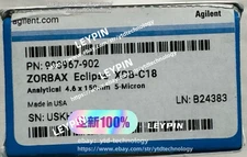 1pcs Agilent 993967-902 liquid chromatography column,-#ytd