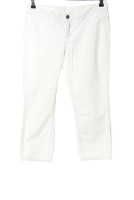 ESPRIT Caprihose Damen Gr. DE 36 weiß Casual-Look