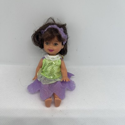 Mattel 2001 Jenny As Flower Fairy In The Nutcracker Kelly Barbie Doll with Stand