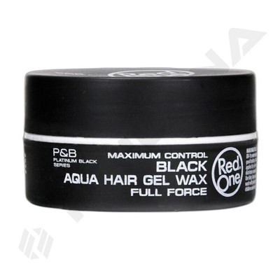 Redone Aqua Hair Full Force Schwarzes Styling Gel 150ml