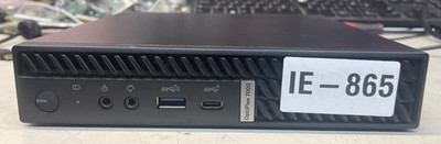 Dell OptiPlex 7000 Mini PC - i5-12600T - 8GB RAM - 256GB SSD - WIN11 - BESCHREIBUNG LESEN