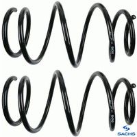 2X Fahrwerksfeder Sachs 998046 2 Federn Satz Federnsatz FüR BMW