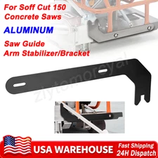 Aluminum Concrete Saw Guide Arm Brace For Soff Cut Concrete Saw 150 Pointer Arm​