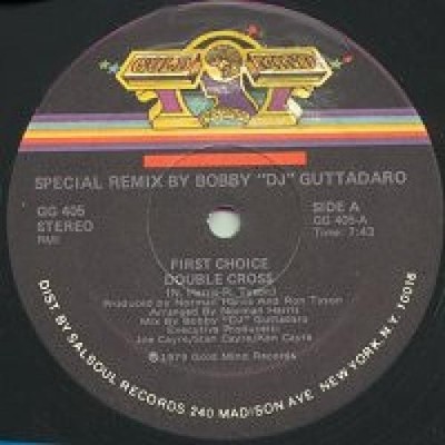 First Choice - Double Cross (12'') (Very Good Plus (VG+)) - 4199619150