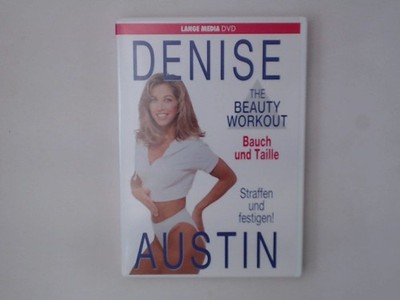 Denise Austin - Bauch und Taille/Beauty Workout [4 DVDs] Austin, Denise und Lang