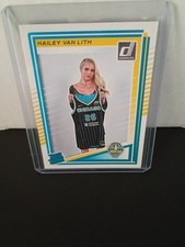 2025 panini donruss wnba #88 Hailey Van Lith - Rated Rookie