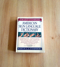 American Sign Language Dictionary by Martin Sternberg