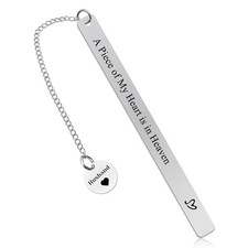 Memorial Gifts for Loss of Husband Bookmarks Husband Husband Memorial Bookmarks