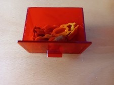 10 Lebensmittel mit Schublade für Kaufmannsladen DDR