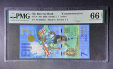 1 Piece, Fiji, 7 Yuan Banknote, 2017, P-120a