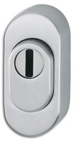 Hoppe Schutzrossette E55S-ZA Oval 16Mm Pz F69 Edelstahl Matt